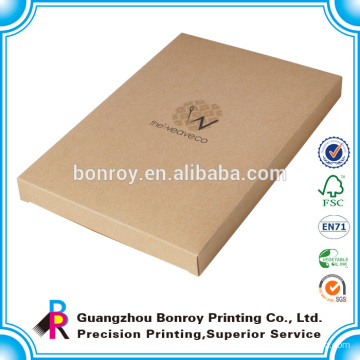 Offset printing chocolate packaging box